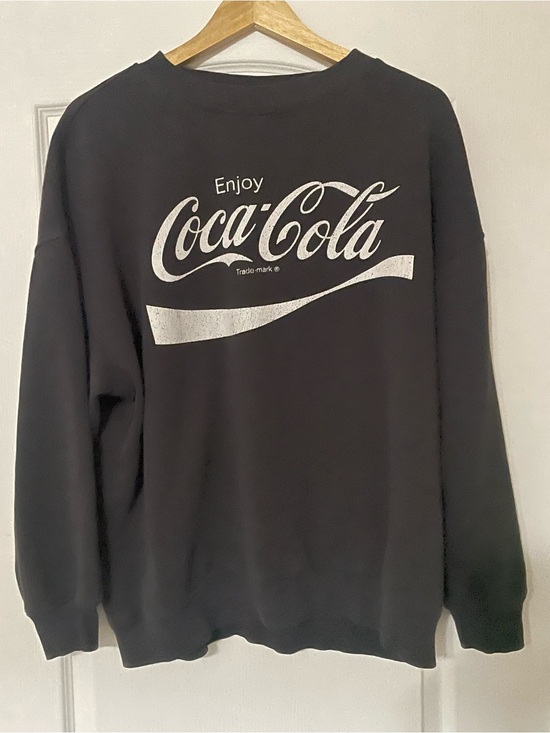 Other - Coca Cola Black Logo Crewneck Sweater